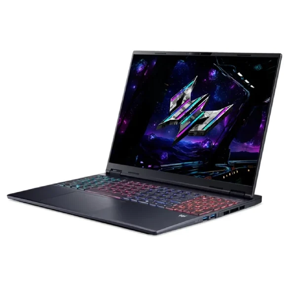 Acer Predator Helios Neo 16S AI | Intel Ultra 9 275HX, 16GB RAM, 1TB SSD, RTX 5060 8GB Graphics, RGB Keyboard, 16" OLED 240Hz, Win 11, Obsidian Black
