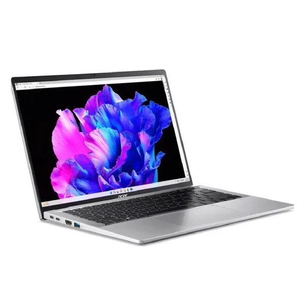 Acer Swift Go 14 | Intel Ultra 7 155H, 16GB RAM, 1TB SSD, 14" WUXGA Touch sRGB100%, Backlit, Win 11, Pure Silver