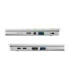 Acer Swift Go 14 | Intel Ultra 7 155H, 16GB RAM, 1TB SSD, 14" WUXGA Touch sRGB100%, Backlit, Win 11, Pure Silver