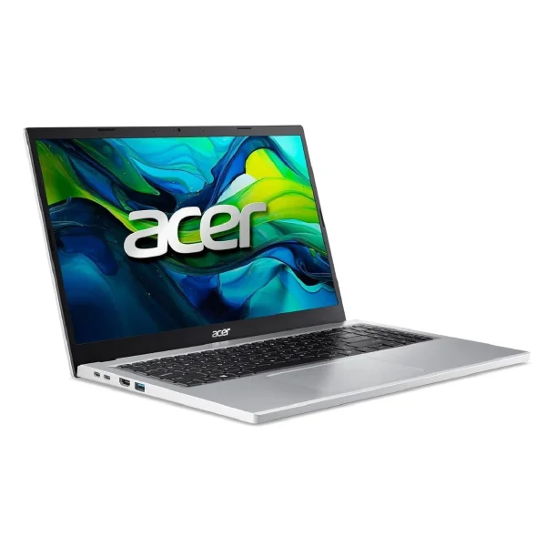 Acer Aspire Go 15 | Intel Core 3-N355, 8GB RAM, 256GB SSD, 15.6" FHD, Windows 11, Pure Silver