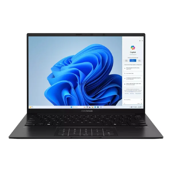 Asus ZenBook 14 Oled | Intel Ultra 7 255H, 16GB RAM, 512GB SSD, 14" WUXGA OLED Touch, Backlit, Win 11, Jasper Grey