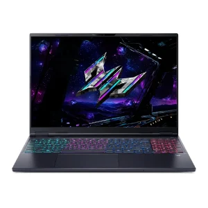 Acer Predator Helios Neo 16S AI | Intel Ultra 9 275HX, 16GB RAM, 1TB SSD, RTX 5060 8GB Graphics, RGB Keyboard, 16" OLED 240Hz, Win 11, Obsidian Black