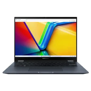 Asus VivoBook 14 Flip | Intel Ultra 7 256V, 16GB RAM, 1TB SSD, 14" WUXGA OLED 2-IN-1 Touchscreen, Intel Arc, Backlit, Win 11, Matte Black