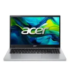 Acer Aspire Go 15 | Intel Core 3-N355, 8GB RAM, 256GB SSD, 15.6" FHD, Windows 11, Pure Silver