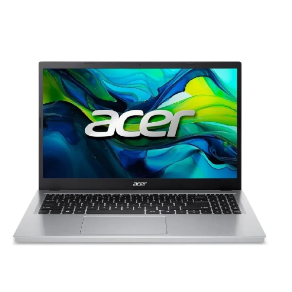 Acer Aspire Go 15 | Intel Core 3-N355, 8GB RAM, 256GB SSD, 15.6" FHD, Windows 11, Pure Silver