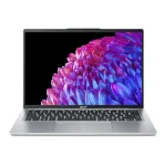 Acer Swift Go 14 | Intel Ultra 7 155H, 16GB RAM, 1TB SSD, 14" WUXGA Touch sRGB100%, Backlit, Win 11, Pure Silver