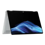 HP OMNIBOOK 5 Flip | Intel Core 7 150U, 16GB RAM, 512GB SSD, Win 1114.1" 2K IPS x360 TouchScreen, Backlit, Glacier Silver