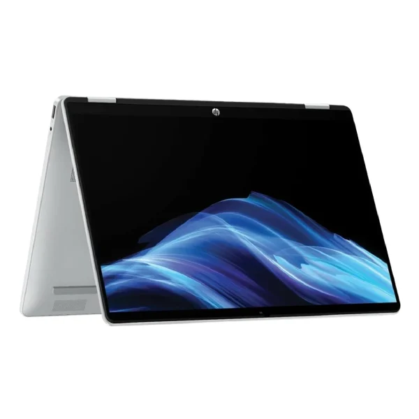 HP OMNIBOOK 5 Flip | Intel Core 7 150U, 16GB RAM, 512GB SSD, Win 1114.1" 2K IPS x360 TouchScreen, Backlit, Glacier Silver