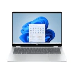 HP OMNIBOOK 5 Flip | Intel Core 5 120U, 8GB RAM, 512GB SSD, Win 1114.1" 2K IPS x360 TouchScreen, Backlit, Glacier Silver