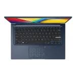 Asus VivoBook 14 | Intel Core 5 120U, 8GB RAM, 256GB SSD, 14" FHD, NUMPAD 2.0, Win 11, Quiet Blue