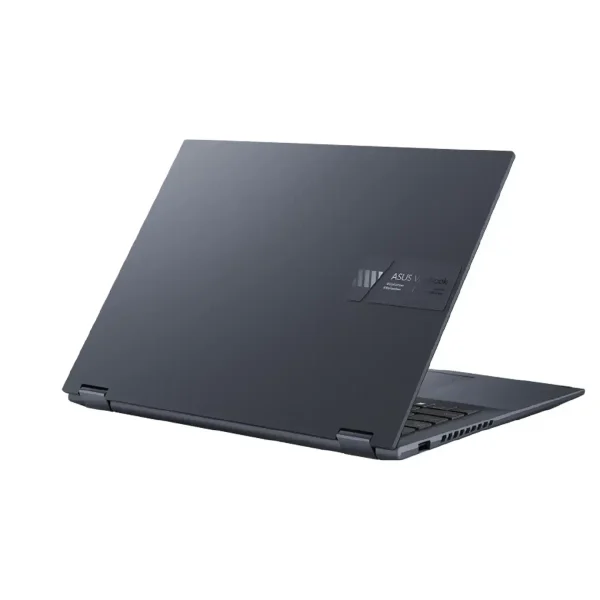 Asus VivoBook 14 Flip | Intel Ultra 7 256V, 16GB RAM, 1TB SSD, 14" WUXGA OLED 2-IN-1 Touchscreen, Intel Arc, Backlit, Win 11, Matte Black