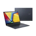 Asus VivoBook 14 Flip | Intel Ultra 7 256V, 16GB RAM, 1TB SSD, 14" WUXGA OLED 2-IN-1 Touchscreen, Intel Arc, Backlit, Win 11, Matte Black