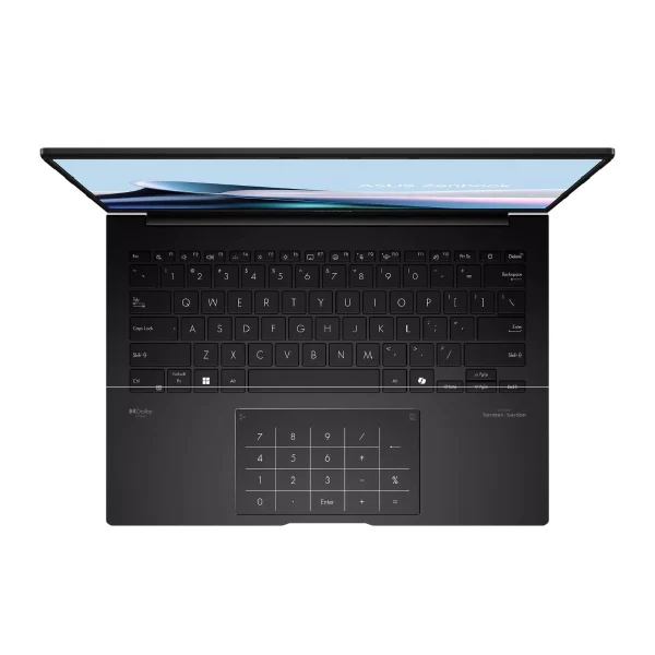 Asus ZenBook 14 Oled | Intel Ultra 7 255H, 16GB RAM, 512GB SSD, 14" WUXGA OLED Touch, Backlit, Win 11, Jasper Grey