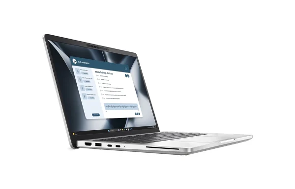 Dell Pro 13 Plus | AMD Ryzen 5 Pro 230, 16GB RAM, 512GB SSD, 13.3" FHD+, Backlit, Win 11 Pro, Platinum Silver