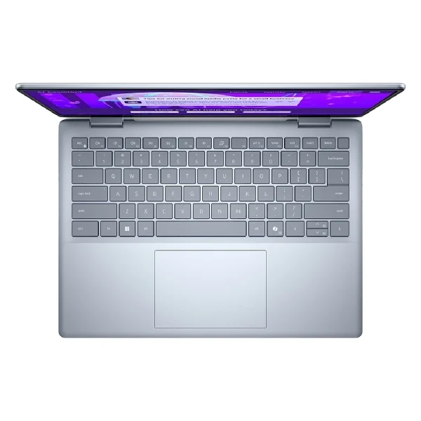 Dell 14 Plus | Intel Ultra 7 265V, 16GB RAM, 1TB SSD, 14" 2.5K, Intel Arc Graphics, Backlit, Fingerprint, Win 11, Ice Blue