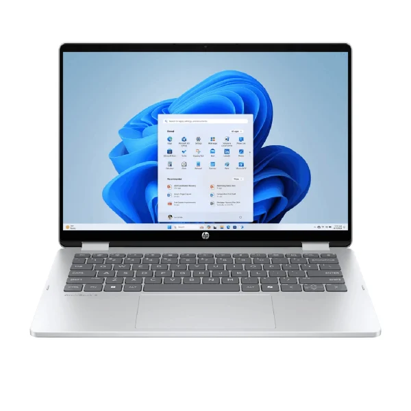 HP OMNIBOOK 5 Flip | Intel Core 7 150U, 16GB RAM, 512GB SSD, Win 1114.1" 2K IPS x360 TouchScreen, Backlit, Glacier Silver