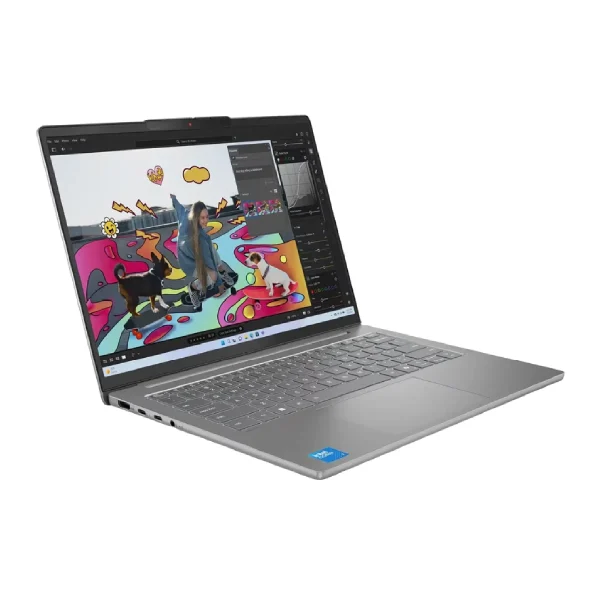 Lenovo Ideapad Slim 5 | Intel Ultra 5 135H, 16GB RAM, 512GB SSD, 14" WUXGA, Integrated Intel Graphics, Backlit, Luna Grey