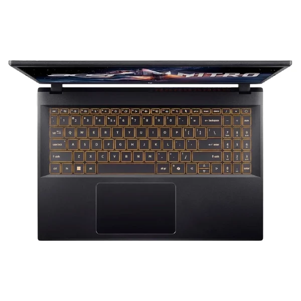 Acer Nitro V 15 | Intel Core 5 210H, 16GB RAM, 512GB SSD, 15.6" FHD 165Hz, RTX 4050 6GB Graphics, Amber Backlit, Obsidian Black