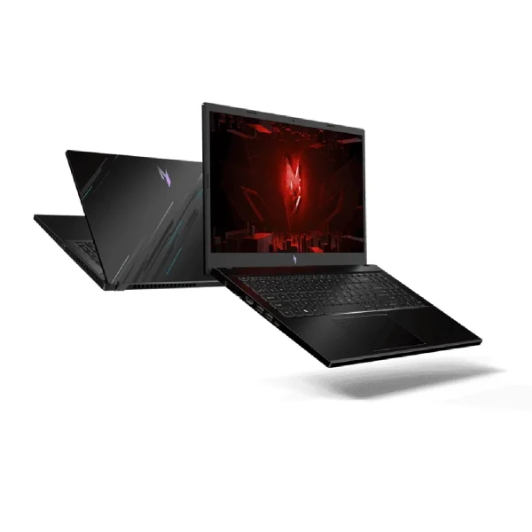 Acer Nitro V 15 | Intel Core i7-13620H, 16GB RAM, 512GB SSD, 15.6" FHD 165Hz, RTX 5050 8GB Graphics, White Backlit, Obsidian Black