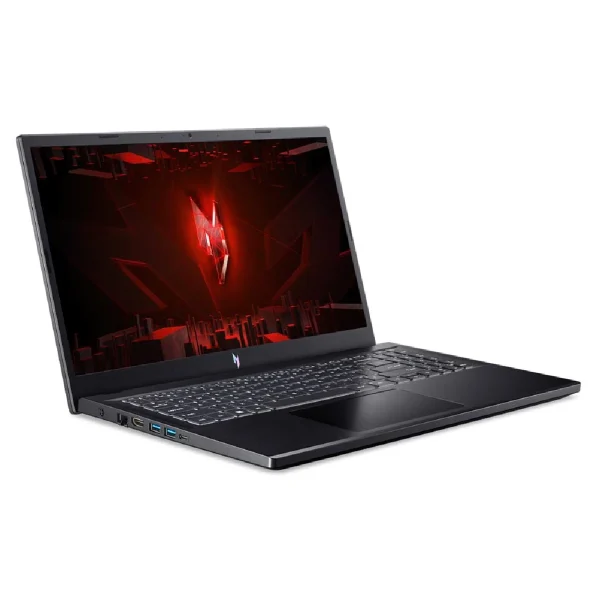 Acer Nitro V 15 | Intel Core i7-13620H, 16GB RAM, 512GB SSD, 15.6" FHD 165Hz, RTX 4050 6GB Graphics, White Backlit, Obsidian Black