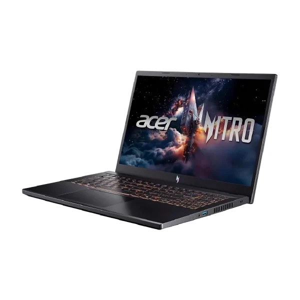 Acer Nitro V 16 AI | AMD Ryzen AI 7 350,16GB RAM, 1TB SSD, 16" WUXGA 180Hz, RTX 5060 8GB Graphics, Amber Baclit, Win 11, Black