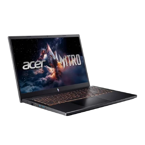Acer Nitro V 16 AI | AMD Ryzen AI 7 350,16GB RAM, 1TB SSD, 16" WUXGA 180Hz, RTX 5060 8GB Graphics, Amber Baclit, Win 11, Black