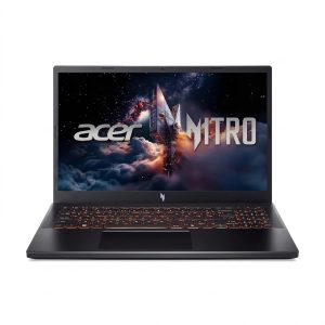 Acer Nitro V 15 | Intel Core 7 240H, 16GB RAM, 512GB SSD, 15.6" FHD 165Hz, RTX 5050 8GB Graphics, Amber Backlit, Obsidian Black
