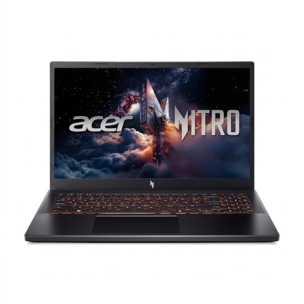 Acer Nitro V 16 AI | AMD Ryzen AI 7 350,16GB RAM, 1TB SSD, 16" WUXGA 180Hz, RTX 5060 8GB Graphics, Amber Baclit, Win 11, Black