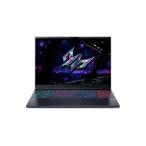 Acer Predator Helios Neo 16S AI | Intel Ultra 9 275HX, 16GB RAM, 1TB SSD, RTX 5060 8GB Graphics, RGB Keyboard, 16" OLED 240Hz, Win 11, Obsidian Black