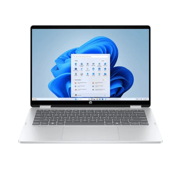 HP Notebook 15 (15-fc1096nia) | AMD Ryzen 5 7520U, 8GB RAM, 512GB SSD, 15.6" FHD,Backlit Keyboard, Natural Silver