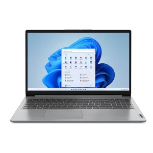 Lenovo IdeaPad 1 | AMD Ryzen 5 7520U, 8GB RAM, 256GB SSD, 15.6" FHD, Integrated AMD Graphics, Abyss Blue, Windows 11