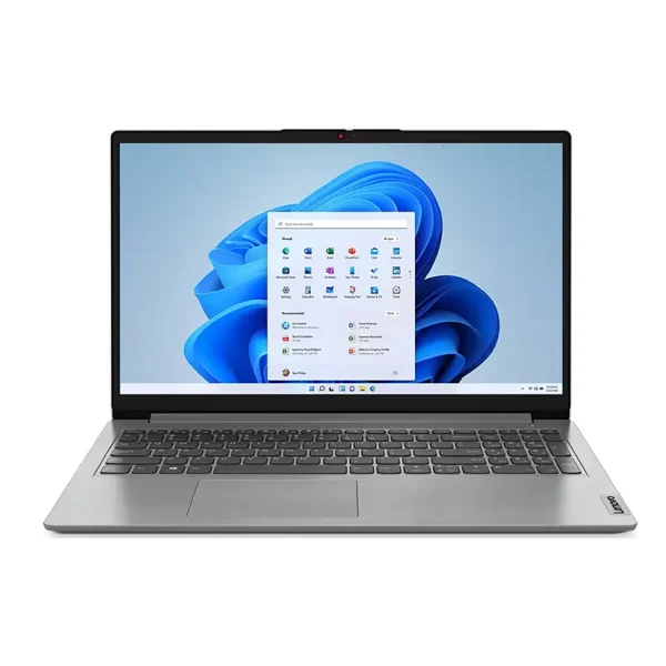 Lenovo IdeaPad 1 | Intel Core i5-1335U, 16GB RAM, 256GB SSD, 15.6" FHD, Integrated Intel Graphics, Cloud Grey, Windows 11