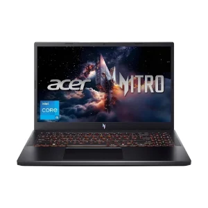 Acer Nitro V 15 | Intel Core 5 210H, 16GB RAM, 512GB SSD, 15.6" FHD 165Hz, RTX 5050 8GB Graphics, Amber Backlit, Obsidian Black