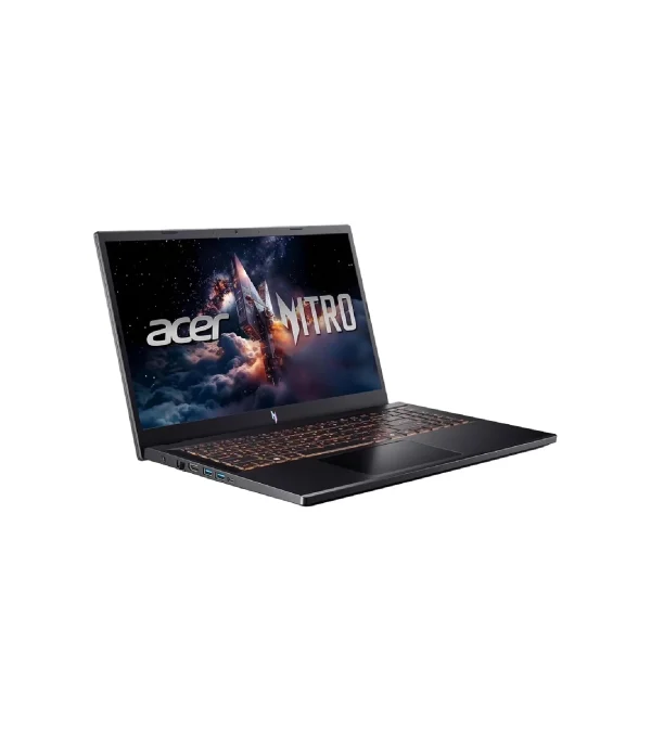 Acer Nitro V 16 AI | AMD Ryzen AI 7 350,16GB RAM, 1TB SSD, 16" WUXGA 180Hz, RTX 5060 8GB Graphics, Amber Baclit, Win 11, Black