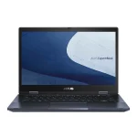 ASUS ExpertBook B3 Flip 2-in-1 Laptop | Intel Core 7 150U, 16GB RAM, 512GB SSD, 14" FHD, 2-in-1 Touchscreen x360, Backlit, Fingerprint, Stylus pen, Carry Bag, Wired Mouse
