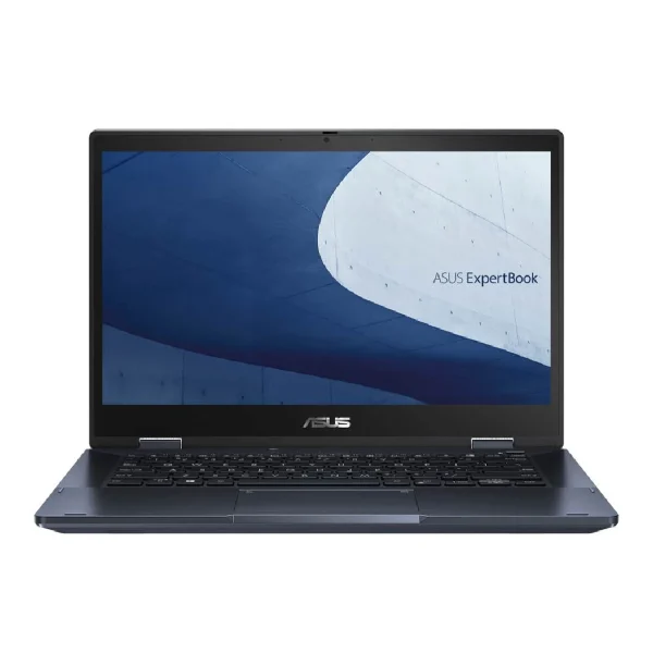 ASUS ExpertBook B3 Flip 2-in-1 Laptop | Intel Core 7 150U, 16GB RAM, 512GB SSD, 14" FHD, 2-in-1 Touchscreen x360, Backlit, Fingerprint, Stylus pen, Carry Bag, Wired Mouse