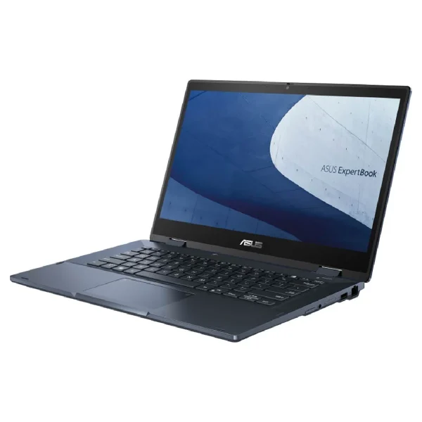 ASUS ExpertBook B3 Flip 2-in-1 Laptop | Intel Core 7 150U, 16GB RAM, 512GB SSD, 14" FHD, 2-in-1 Touchscreen x360, Backlit, Fingerprint, Stylus pen, Carry Bag, Wired Mouse