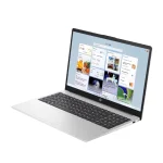 HP 255R G10 Notebook PC | AMD Ryzen 5 7530U, 16GB RAM, 512GB SSD, 15.6″ FHD, Turbo Silver