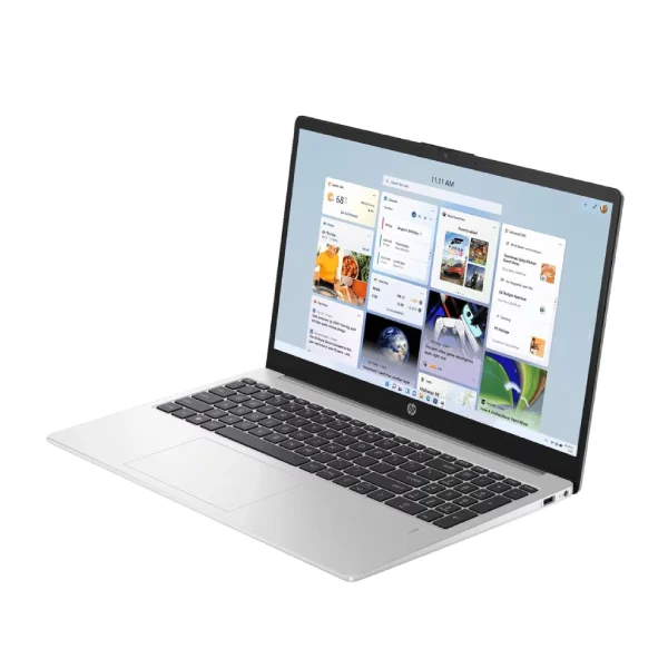 HP 255R G10 Notebook PC | AMD Ryzen 5 7530U, 16GB RAM, 512GB SSD, 15.6″ FHD, Turbo Silver