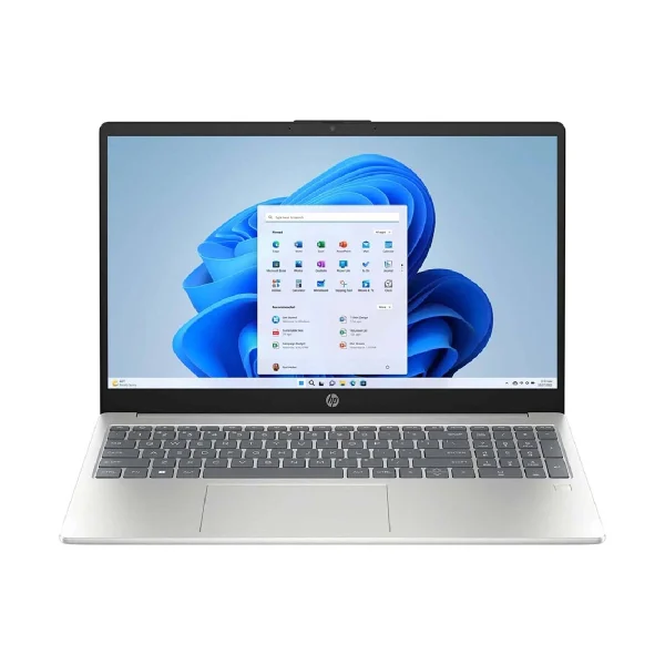 HP Notebook 15 | Intel Core Ultra 5 225U, 8GB RAM, 512GB SSD, 15.6" FHD, Backlit, Silver