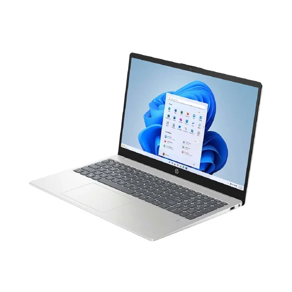 HP Notebook 15 | Intel Core Ultra 5 225U, 8GB RAM, 512GB SSD, 15.6" FHD, Backlit, Silver