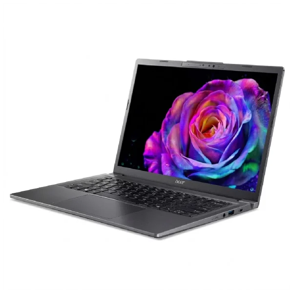 Acer Aspire 14 AI Copilot+ PC | Intel Core Ultra 9 288V, 32GB RAM, 1TB SSD, 14" WUXGA Touch, Intel Arc Graphics, Backlit, Steel Grey, Windows 11