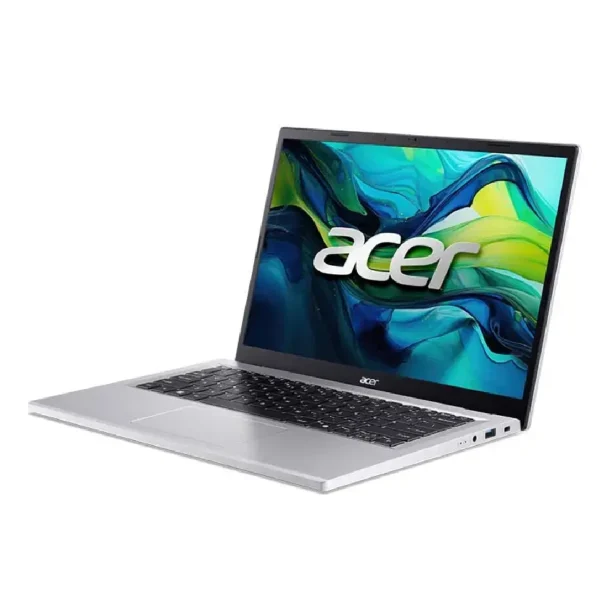 Acer Aspire Go 14 | Intel Core Ultra 5 115U, 16GB RAM, 512GB SSD, 14" WUXGA, Backlit Keyboard, Steel Grey
