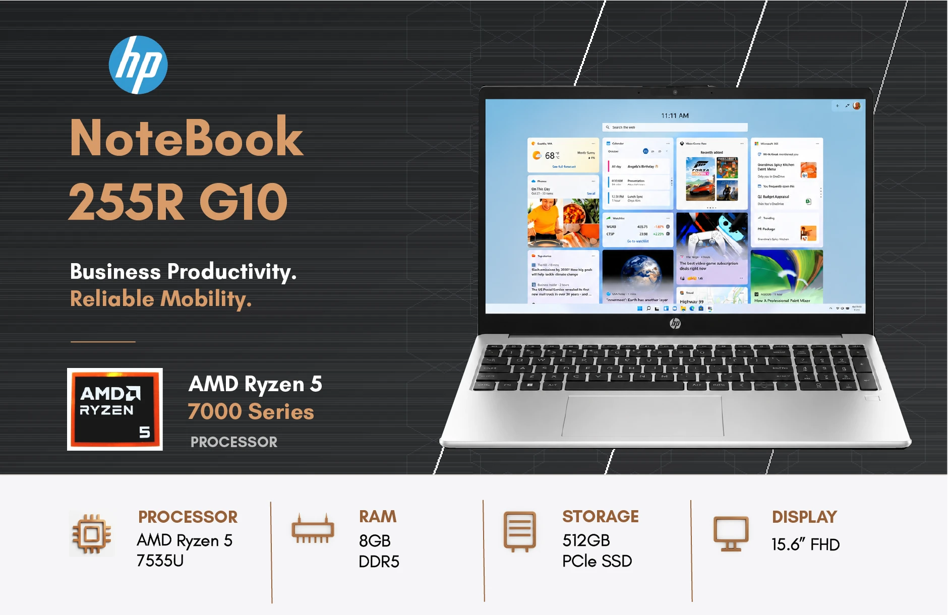 hp notebook 255rg 1